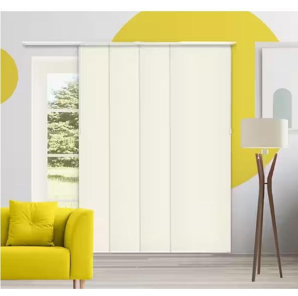 Window Decor - YELLOW BLINDS, HDC, Chicology, EMOH, EXCLUSIVE HOME, Perfect Lift Window Treatment - Est Retail $7,131
