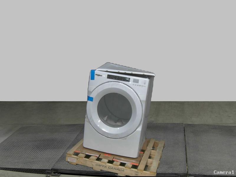 Salvage - Whirlpool YWED5620HW 7.4 cu.ft. Front Load Electric Dryer - MSRP $1,121