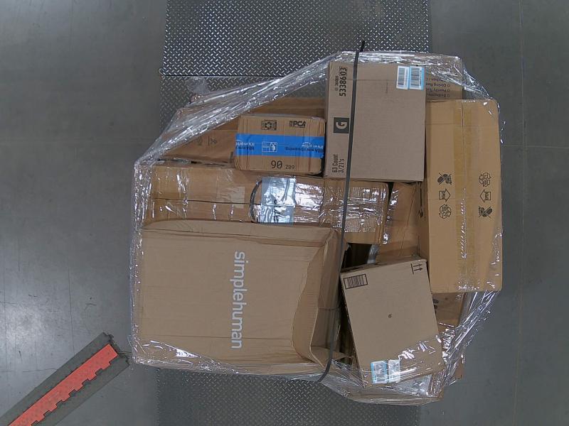 Unprocessed Manifested AMZ LPN Pallet - ykolupty Light Fixture, Ergonomic Office Chair - MSRP $2,694