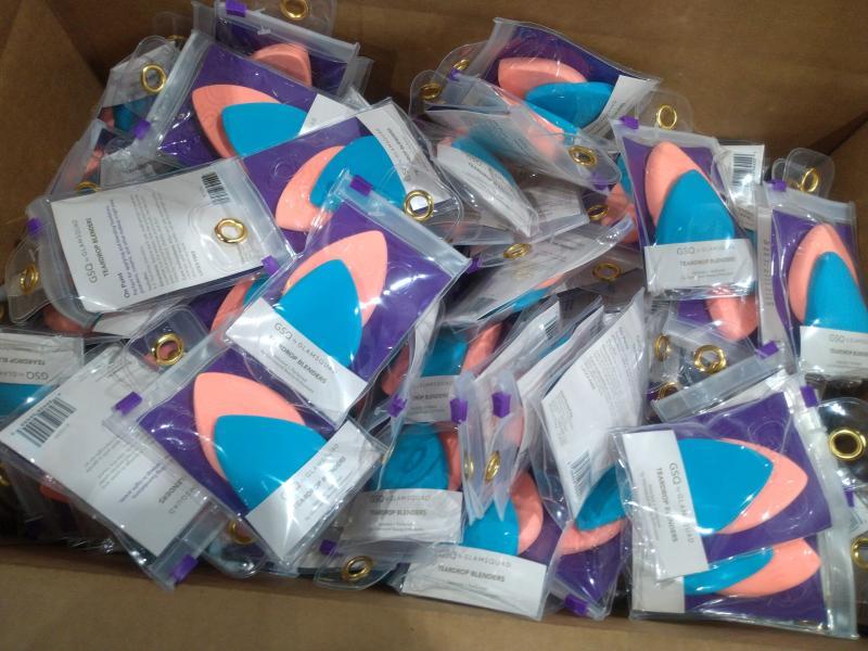 GSQ by GLAMSQUAD Teardrop Makeup Blenders - MSRP $1,869