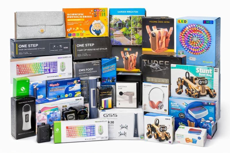 Mixed Retail Electronics, Gadgets & Home Goods Lot