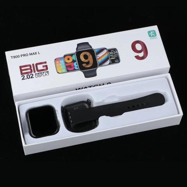 Bulk Lot of T900 PRO MAX L 2.02 Inches Smartwatches MSRP $5,059