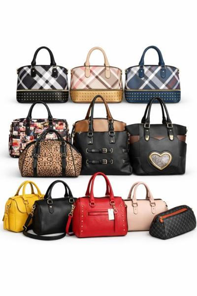 Mixed Womens Handbags And Backpacks