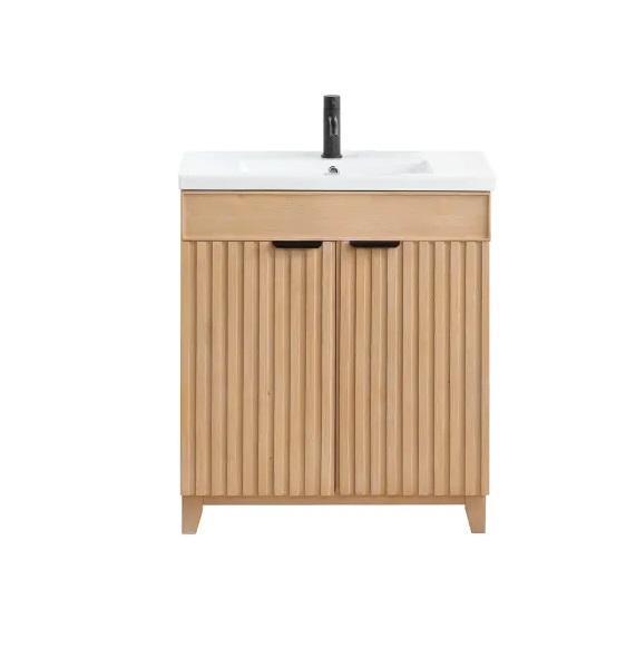 Miseno MV-NM-PALO30-WHT-FN Vanity Set - MSRP $528