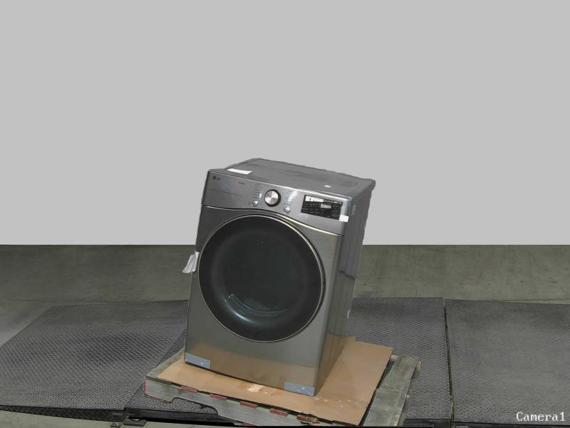 Appliances- LG Electronics 7.4 cu. ft. Smart Front Load Electric Dryer with AI and TurboSteam in Graphite - MSRP $1,145