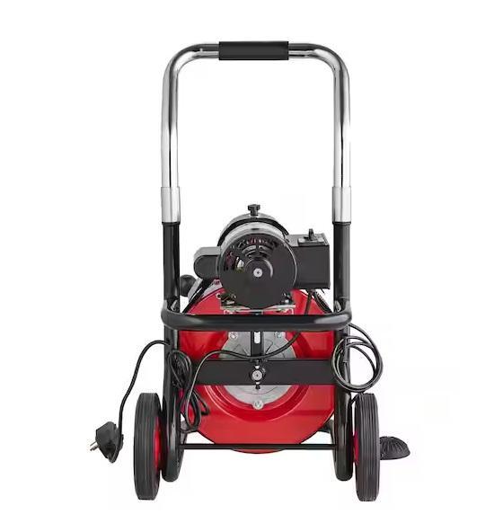 Plumbing - VEVOR Electric Cleaning Drain Auger, SKYSHALO Utility Sink, TETOTE, Everbilt, Filterbuy - Est Retail $1,627