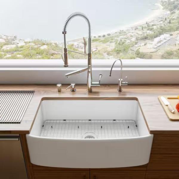 Vanities, Farm Sink & More by Aristokraft, Alfi & More - MSRP $10,855