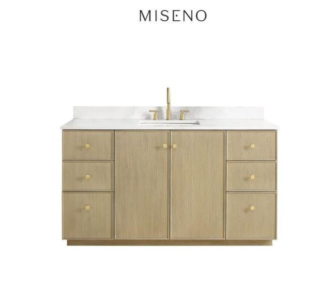 Lighting, Vanity Set & More by Elegant Lighting, Miseno & More - MSRP $7,280