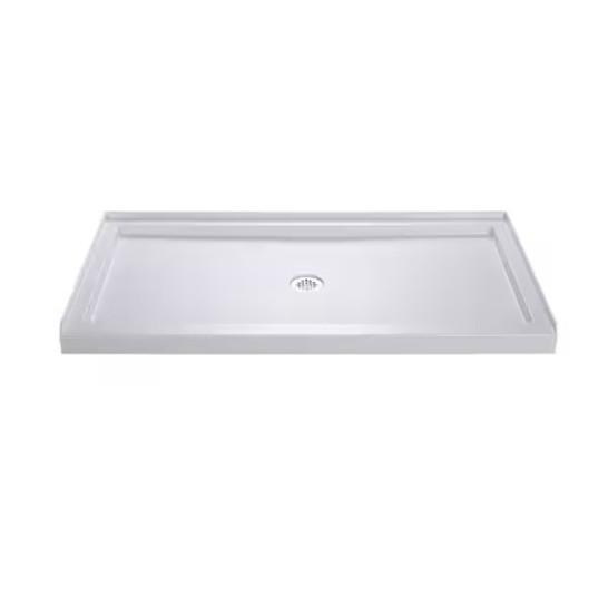 Kitchen & Bath - DreamLine SlimLine Shower Pans - Est Retail $2,824- 1plt