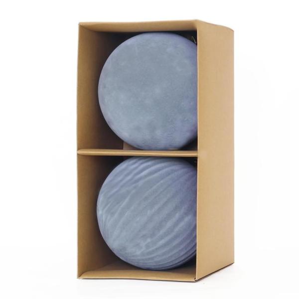 Home - Velvet Christmas Ornaments, SmoothNovelty Crib Skirt, Jiskan Golf Towel - MSRP $4,772