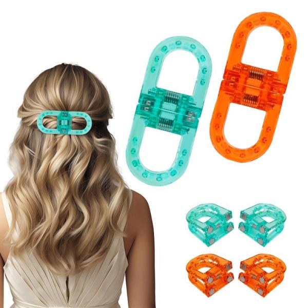 Beauty - Magnetic Hair Clips, Ukliss Curling Iron, Eseacy Face Lift Tape - MSRP $2,896