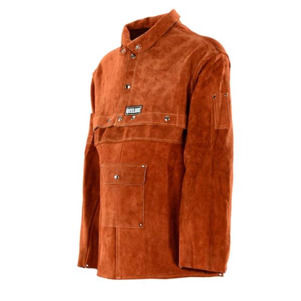 Tools - Leather Welding Work Apron with Sleeve, Tarlido Electric Screwdriver, Storage Hooks - MSRP $3,340