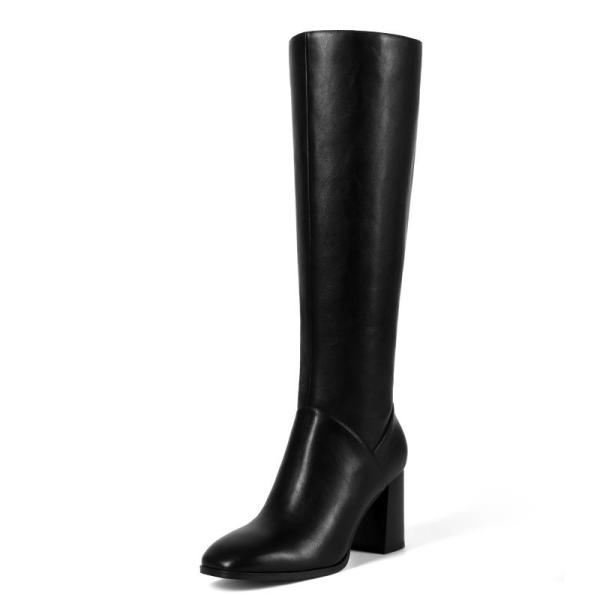 Shoes - Knee High Boots, Men's Wide High Top Barefoot Sneakers, Snow Boots for Men - MSRP $14,126