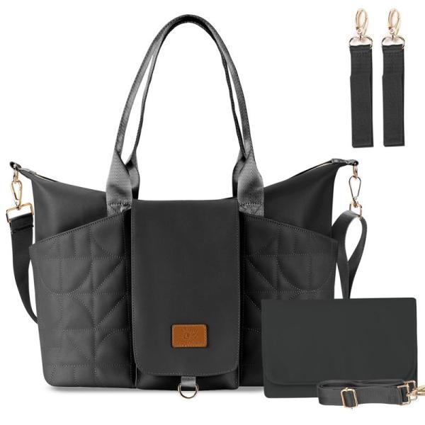 Baby Product - vosmles Diaper Bag, TotChill Crib Sheets, Cute Cartoon Infant Car Seat Covers - MSRP $11,788