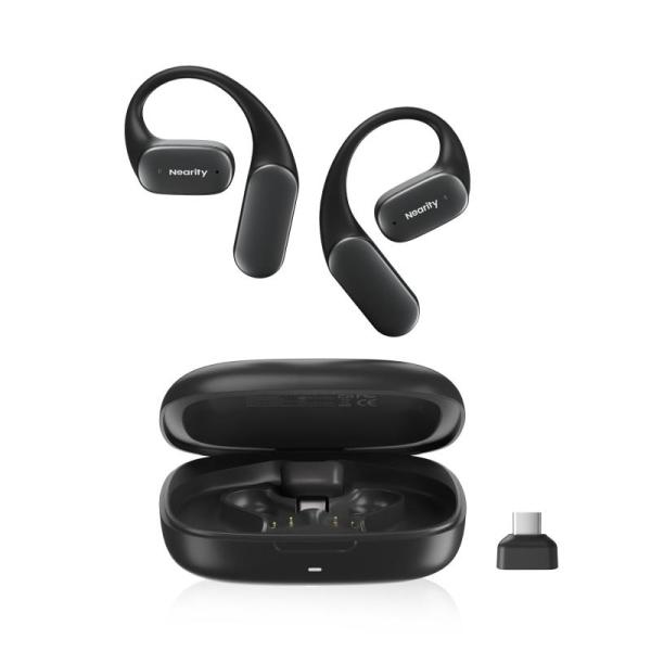 Electronics - NEARITY MemPod Fit 2 Open Ear Headphones, Foscomax 2-in-1 Wireless CarPlay Adapter & More - MSRP $4,993