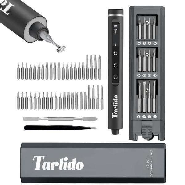 Tools - FourShow 2-Blade Discs+12pcs Lawn Mower Blades, Tarlido Electric Screwdrivers, Air Hose Fit Kit - MSRP $4,441