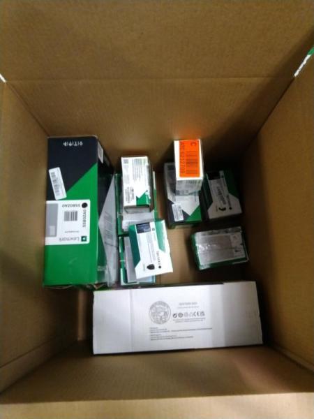 Lexmark Printer Imaging Kit, Drum Unit, and Toner Cartridges - MSRP $3,028