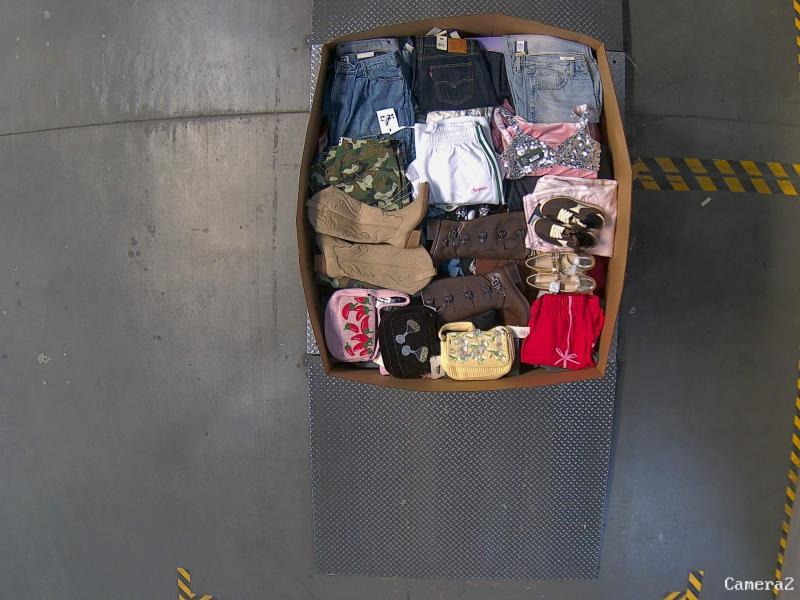 Apparel- Levi's Jeans, KBB by KAHLANA Sweater, Universal Thread Summit Boots - Est Retail $12,600- 1 plt