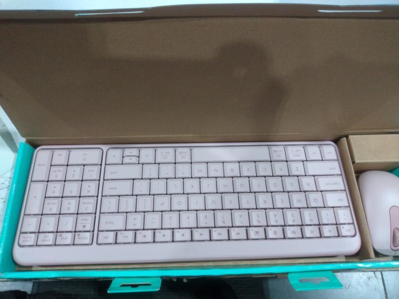 Logitech MK250 Bluetooth Wireless Mouse and Keyboard Combo - MSRP $36