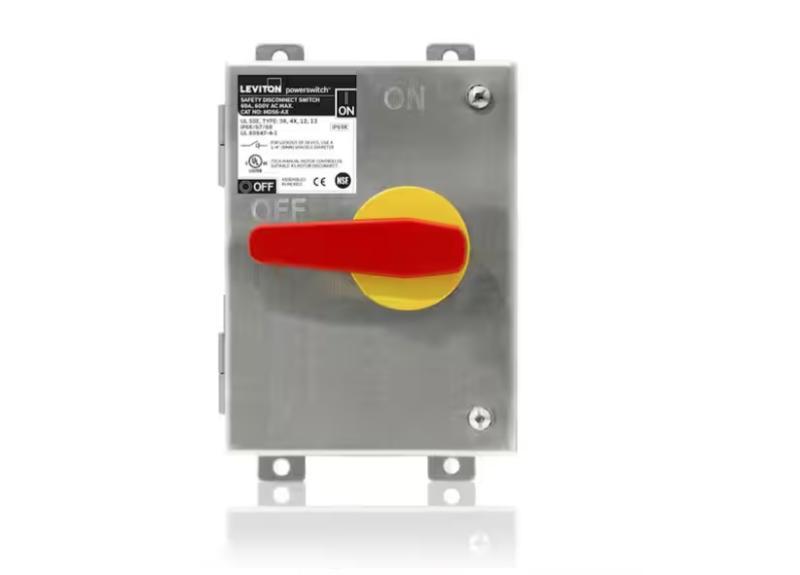 Lighting & Electrical- Leviton ABB, HOUKU - Est Retail $9,993- 1plt