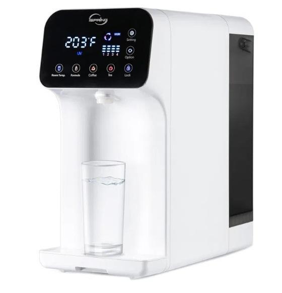 iSpring RCD100 5-Stage Countertop Reverse Osmosis System, Huffy Disney Princess 12" Pink Bike, Vanity Desk -MSRP $2,243