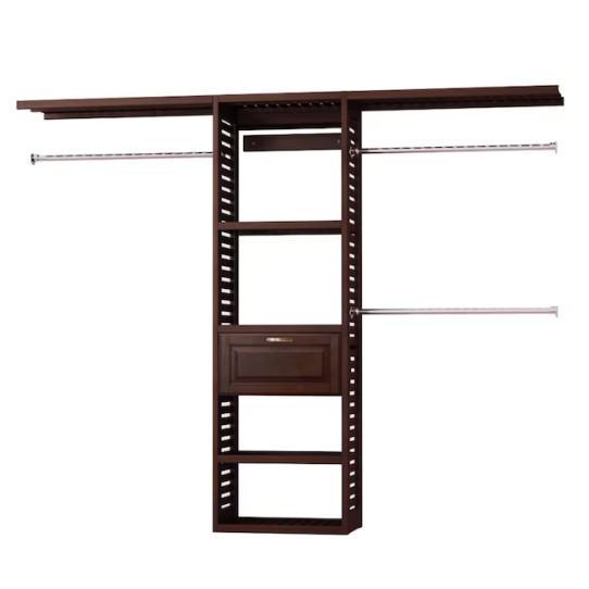 Allen & Roth Hartford Closet System, Metabo Roofing Nailer, Barrington 5-Light Chandelier - MSRP $4,257