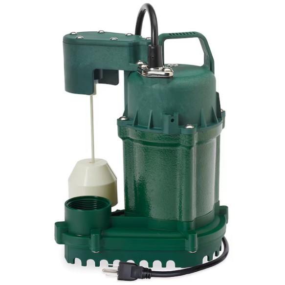 Zoeller Sump Pump, Greenworks Pressure Washer, Utilitech Infrared Space Heater - MSRP $3,952
