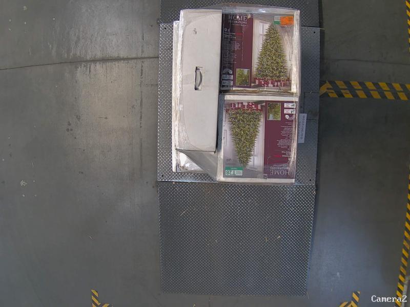 Holiday Decor - HDC 9ft GRAND DUCHESS BALSAM FIR Trees, 7.5ft FLOCKED GRAND DUCHESS T26 Tree - Est Retail $1,609- 2plts