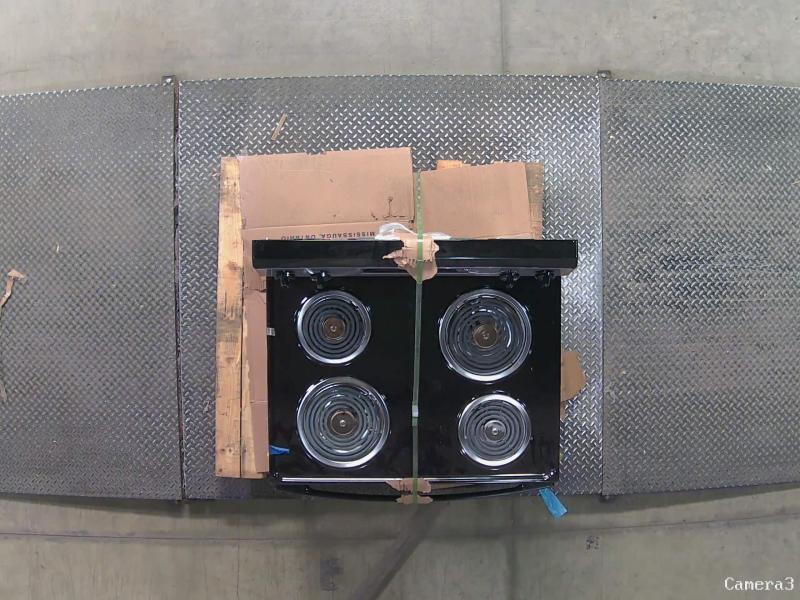 Salvage - Amana YACR4303MMS 30" Freestanding Electric Range - MSRP $775