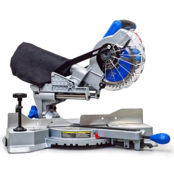 Kobalt Sliding Compound Miter Saw, Adara 3-Light Drum Pendant, Wagner Flexio Paint Sprayer - MSRP $2,749