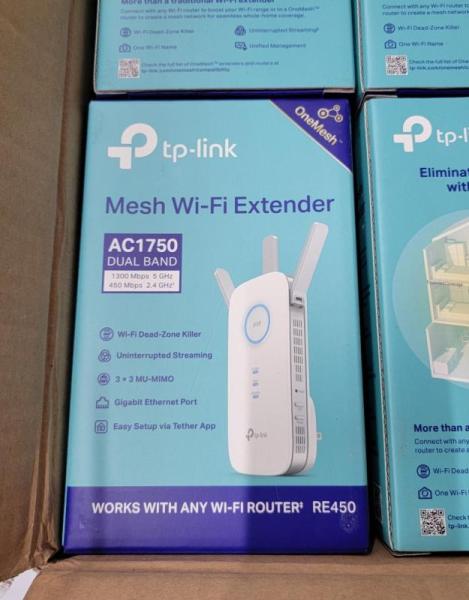 12 TP-Link AC1750 Wi-Fi Range Extender RE450