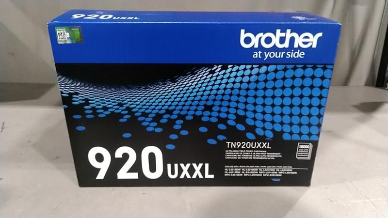Brother Genuine TN920UXXL Ultra High-yield Toner Cartridge - MSRP $226