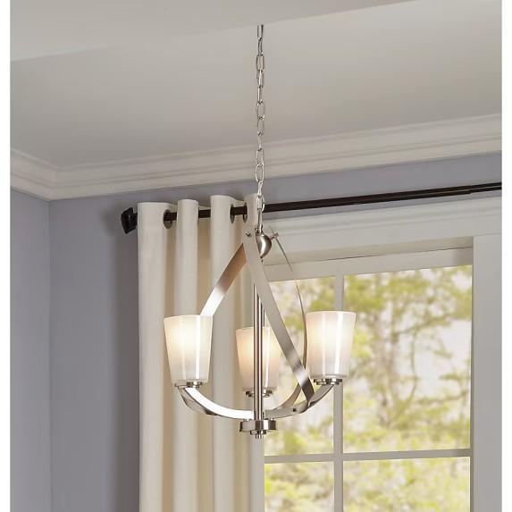 Kichler Layla Pendant, Metabo Framing Nailer, Nevis Shower Head with Handheld Combo - MSRP $3,147