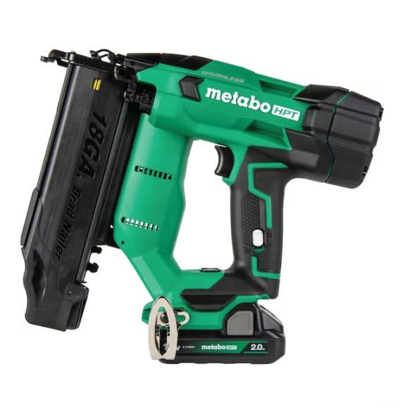 Metabo Brad Nailer, DeWalt 6-Gallon Shop Vacuum, Beckett Pendant Light - MSRP $2,293