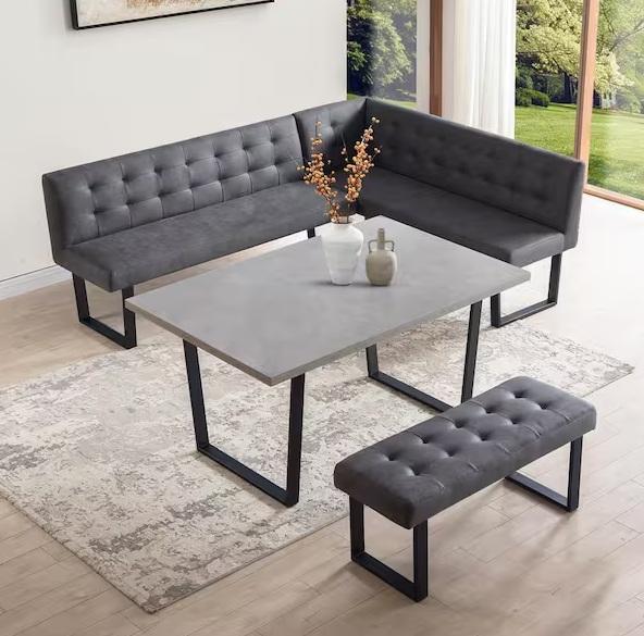 Home Decor - GOJANE 3pc Dinning Table Set, CHRISTOPHER KNIGHT HOME, northbeam, FUFU&GAGA, BOSS  - Est Retail $2,298