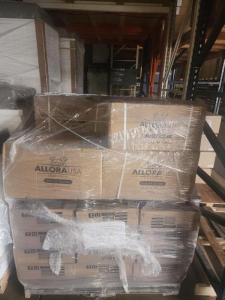 Bath Fixtures - Black Sinks & Brushed Nickel Faucets 54pc Val $12,096