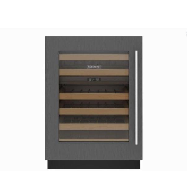 SubZero Panel Ready Under Counter Wine Fridge - MSRP $4,870