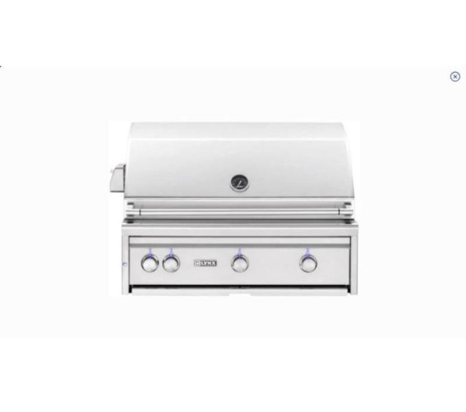 Lynx Built in Grill - MSRP $8,059