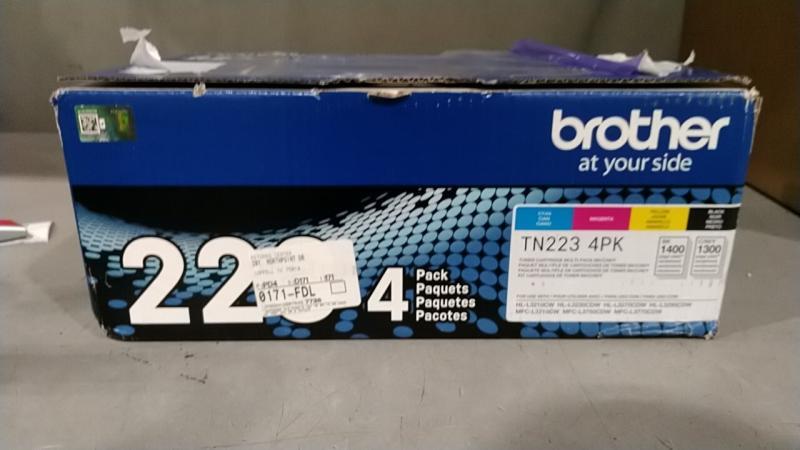 Printer Toner - Brother, Canon - MSRP $526