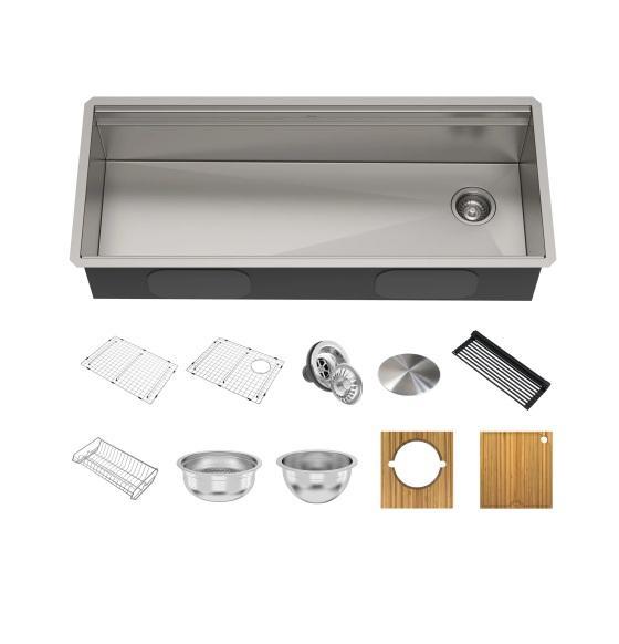 Plumbing - Kraus, Blanco, Kichler, Delta, Ove Decors, Kohler - MSRP $5,157