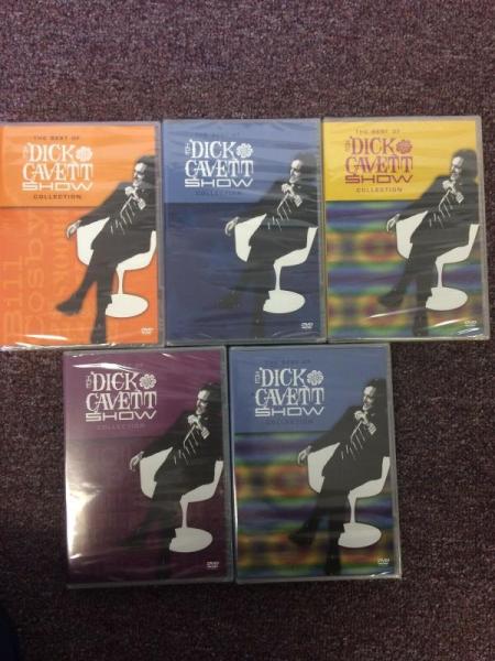 BEST OF DICK CAVETT DVD'S