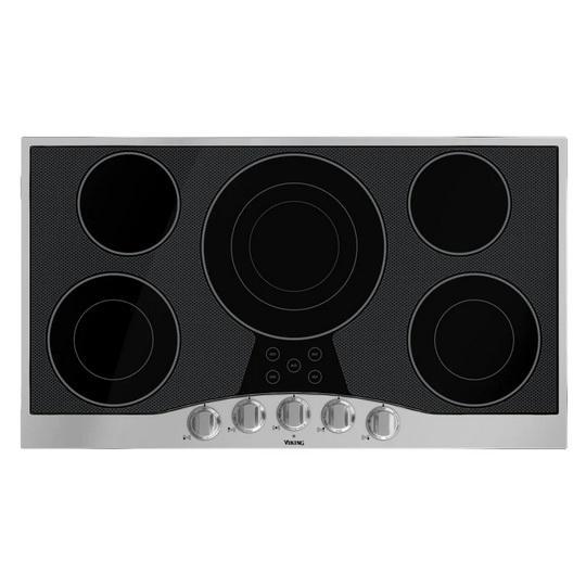 Viking RVEC3365BSB Built-In Electric Cooktop - MSRP $2,339