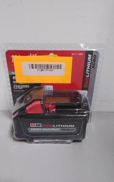 Milwaukee M18 18V Lithium-Ion High Output Battery Pack 6Ah - MSRP $199