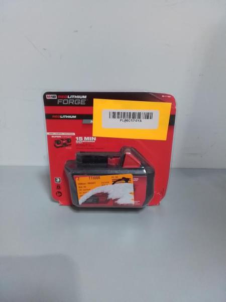 Milwaukee M18 18V Lithium-Ion REDLITHIUM FORGE 6Ah Battery Pack - MSRP $149