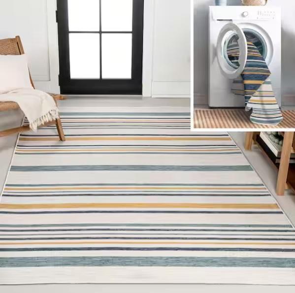 Flooring & Rugs - JONATHAN Y, Ivy Hill Tile, RUGAPADUSA - Est Retail $2,488- 1plt