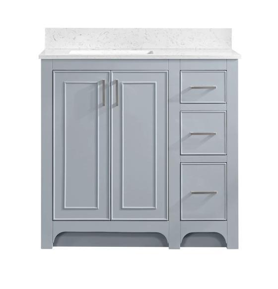 Miseno MN241V36SBL Vanity Set - MSRP $799