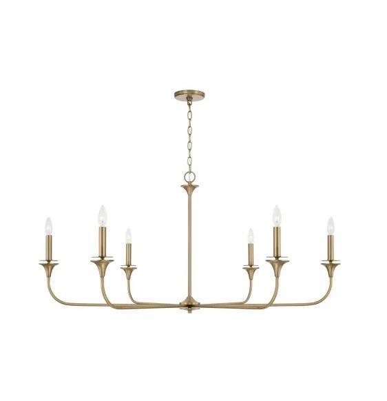 Capital Lighting 448961AD Chandelier - MSRP $458