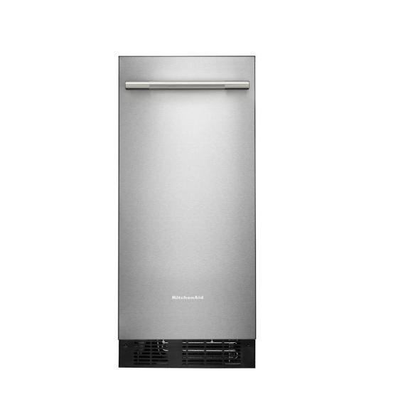 KitchenAid KUIX515SPS Undercounter Ice Maker - MSRP $2,839