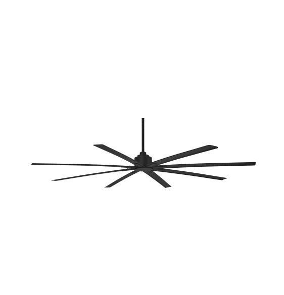 MinkaAire F896-84-CL Ceiling Fan - MSRP $684