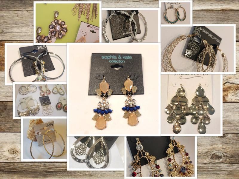 50 Pairs of Earring Designer